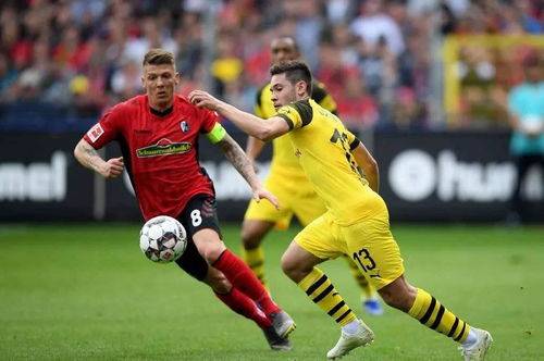 周日016 德甲 弗赖堡与多特蒙德